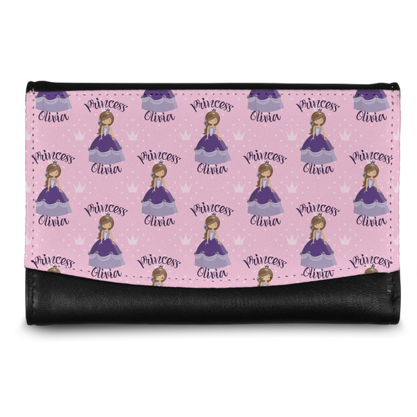 Custom Custom Princess Genuine Leather Women's Wallet - Small (Personalized)