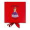 Custom Princess Gift Boxes with Magnetic Lid - Red - Approval