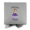 Custom Princess Gift Boxes with Magnetic Lid - Silver - Approval