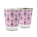 Custom Princess Glass Shot Glass - 1.5 oz (Personalized)