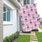 Custom Princess House Flags - Single Sided - LIFESTYLE