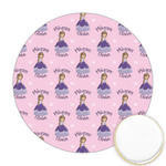 Custom Princess Printed Cookie Topper - 2.5" (Personalized)