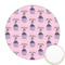 Custom Princess Icing Circle - Medium - Front