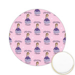 Custom Princess Printed Cookie Topper - 2.15" (Personalized)