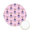 Custom Princess Icing Circle - Small - Front