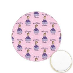 Custom Princess Printed Cookie Topper - 1.25" (Personalized)