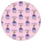 Custom Princess Icing Circle - XSmall - Single