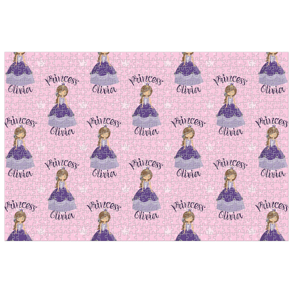 Custom Custom Princess Jigsaw Puzzle - 1000-piece (Personalized)