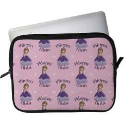Custom Princess Laptop Sleeve / Case - 15" (Personalized)