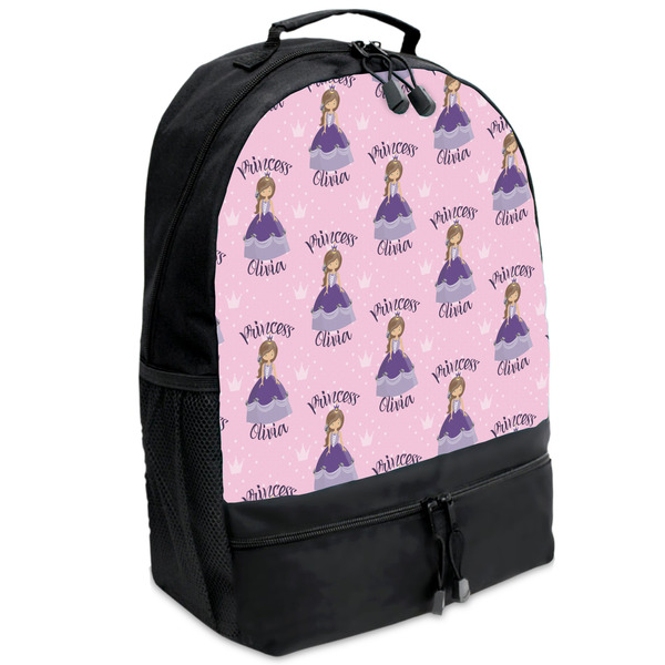 Custom Custom Princess Backpacks - Black (Personalized)