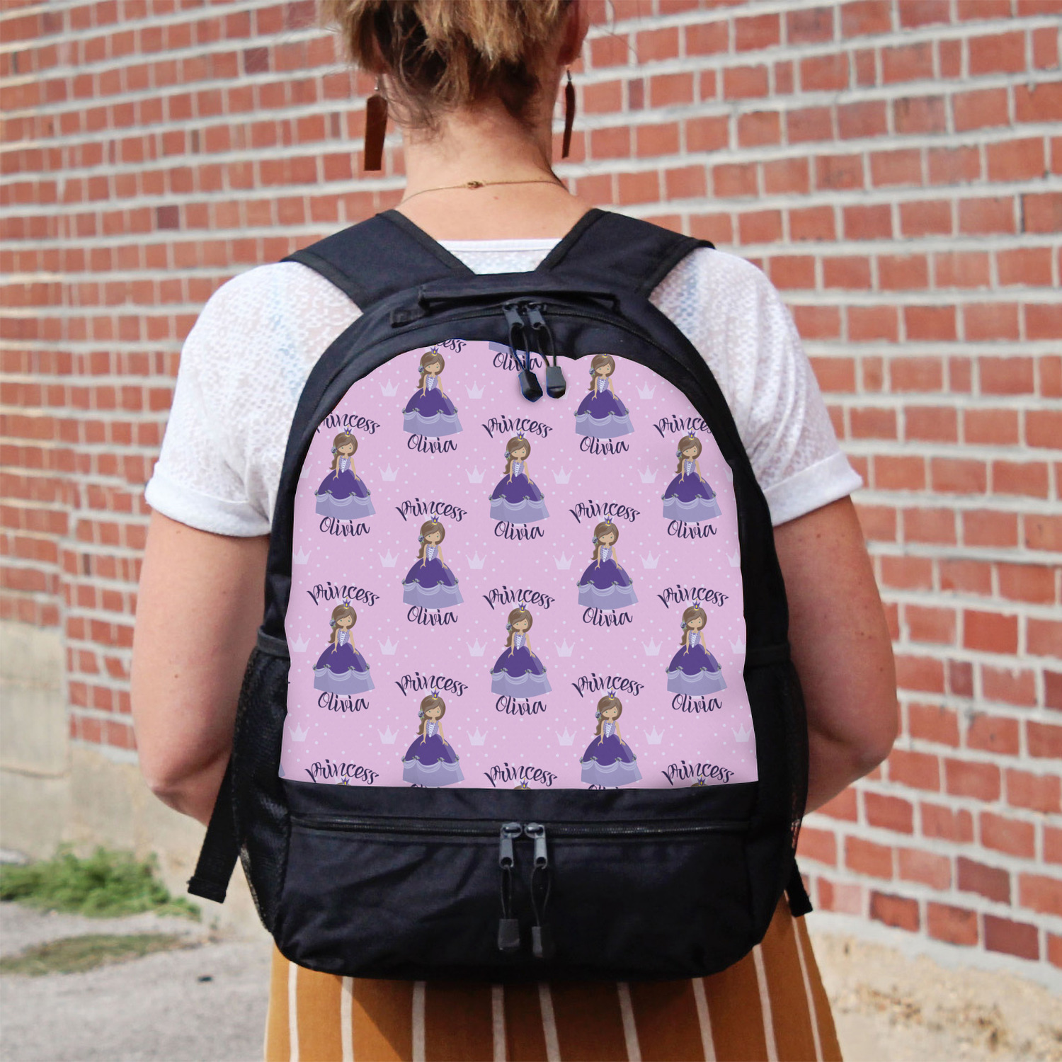 Personalized hotsell princess backpack