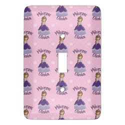 Custom Princess Light Switch Cover (Single Toggle) (Personalized)