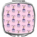 Custom Princess Compact Makeup Mirror (Personalized)