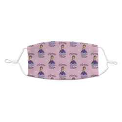 Custom Princess Kid's Cloth Face Mask - Standard (Personalized)