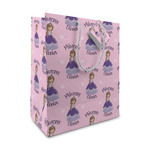 Custom Princess Medium Gift Bag (Personalized)