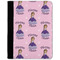 Custom Princess Medium Padfolio - FRONT