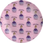 Custom Princess Melamine Plate (Personalized)