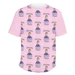 Custom Princess Men's Crew T-Shirt - 3X Large (Personalized)