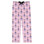 Custom Princess Mens Pajama Pants - S (Personalized)