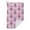 Custom Princess Microfiber Golf Towels Small - FRONT FOLDED