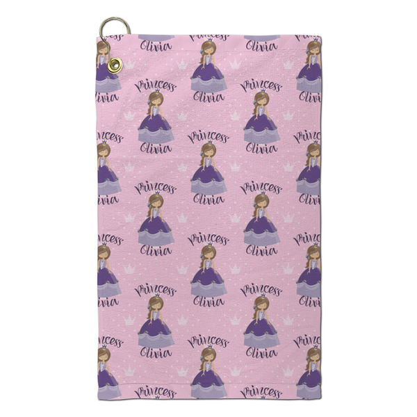 Custom Custom Princess Microfiber Golf Towel - Small (Personalized)