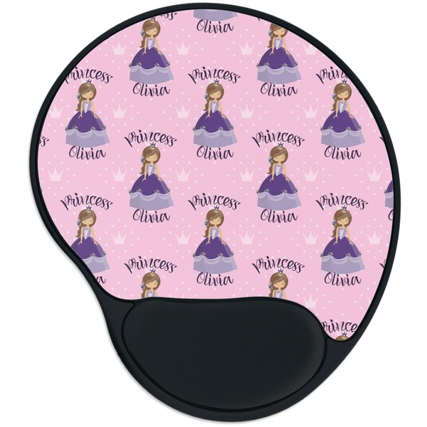 Custom Custom Princess Mouse Pad with Wrist Support