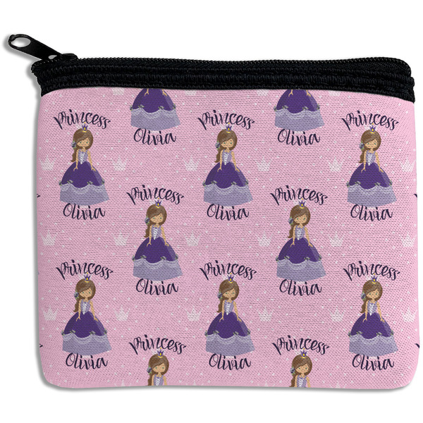 Custom Custom Princess Rectangular Coin Purse (Personalized)