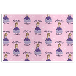 Custom Princess Disposable Paper Placemats (Personalized)