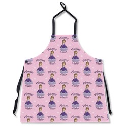 Custom Princess Apron Without Pockets w/ Name All Over