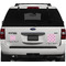 Custom Princess Personalized Square Car Magnets on Ford Explorer