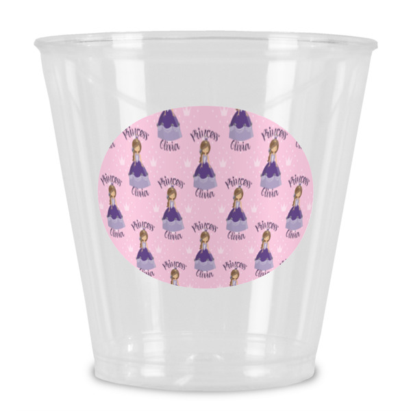 Custom Custom Princess Plastic Shot Glass (Personalized)