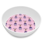 Custom Princess Melamine Bowl - 8 oz (Personalized)