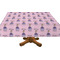 Custom Princess Rectangular Tablecloths (Personalized)