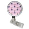 Custom Princess Retractable Badge Reel - Flat