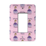 Custom Princess Rocker Style Light Switch Cover (Personalized)