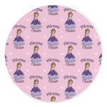 Custom Princess Round Stone Trivet (Personalized)