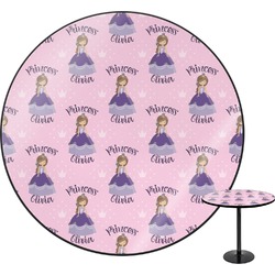 Custom Princess Round Table - 30" (Personalized)