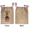 Custom Princess Santa Bag - Approval - Front