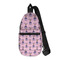 Custom Princess Sling Bag - Front View