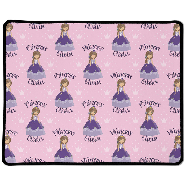 Custom Custom Princess Large Gaming Mouse Pad - 12.5" x 10" (Personalized)