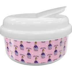 Custom Princess Snack Container (Personalized)