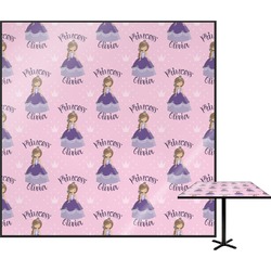 Custom Princess Square Table Top - 24" (Personalized)