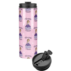 Custom Princess Stainless Steel Skinny Tumbler (Personalized)