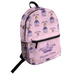 Custom Princess Student Backpack (Personalized)