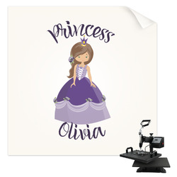 Custom Princess Sublimation Transfer - Youth / Women (Personalized)