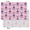 Custom Princess Tissue Paper - Heavyweight - Small - Front & Back