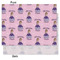 Custom Princess Tissue Paper - Lightweight - Medium - Front & Back