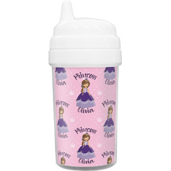 Custom Princess Toddler Sippy Cup (Personalized)