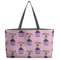 Custom Princess Tote w/Black Handles - Front View