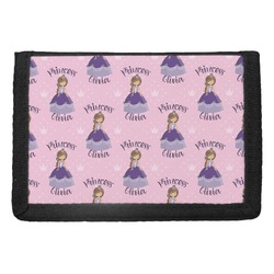 Custom Princess Trifold Wallet (Personalized)